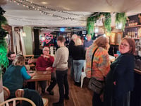 Business group hear latest town updates
