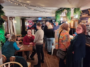 Business group hear latest town updates