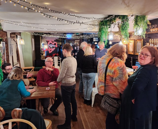 Business group hear latest town updates