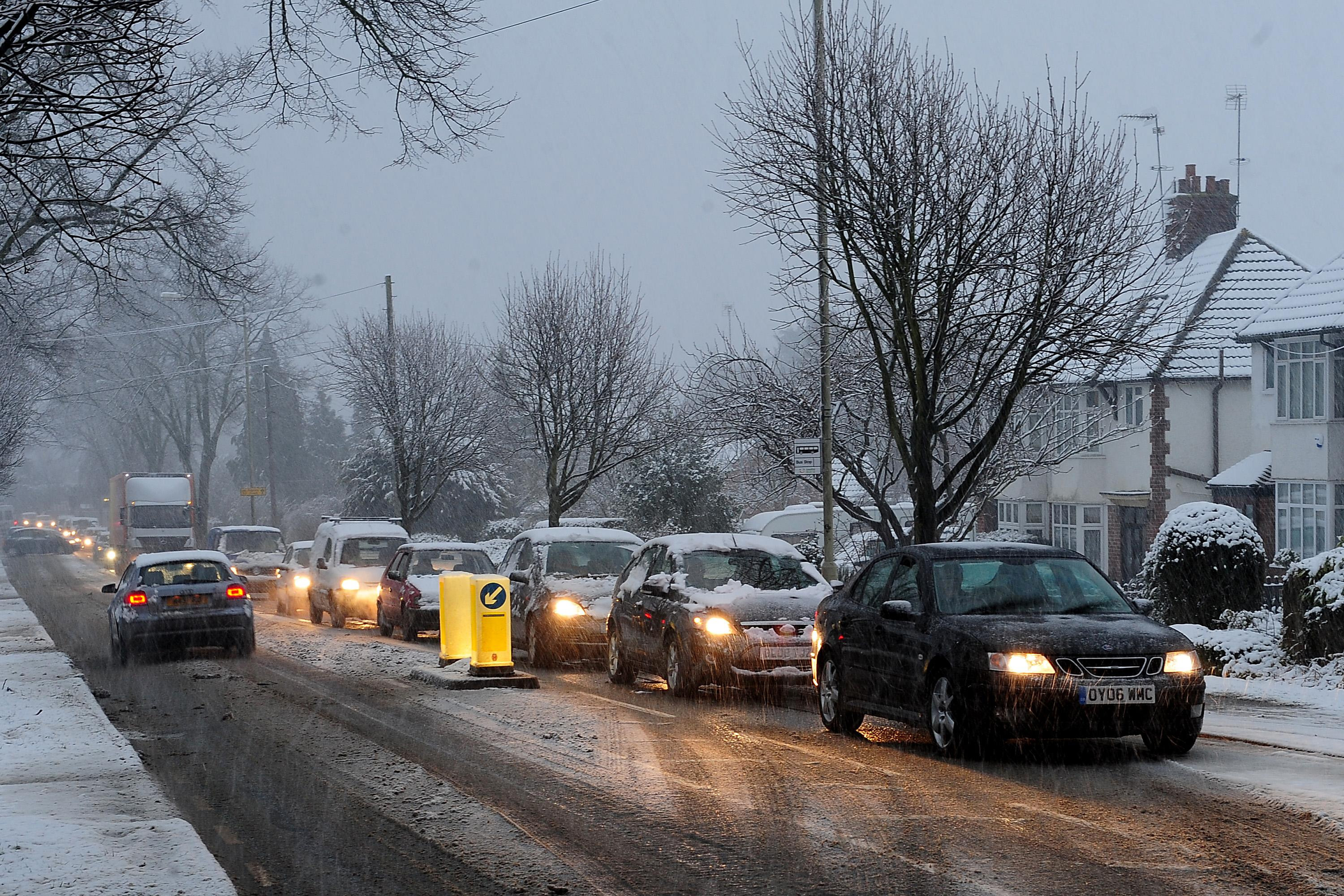 January worst month of the year for casualties on icy roads in Gwent