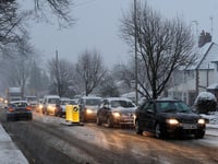 January worst month of the year for casualties on icy roads in Gwent