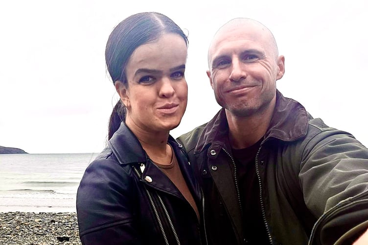 Caitlin Hellyer with boyfriend Guy Pritchard. A 3ft 8in woman with dwarfism gets mistaken for her 5ft 8in boyfriend's little sister but says "I don't care what others say". Caitlin Hellyer, 23, has achondroplasia dwarfism - a bone growth disorder caused by a genetic mutation in the arms and legs. She says heads turn when she goes out with 5ft 8in boyfriend Guy Pritchard, 33. Caitlin, from Forest of Dean, Gloucestershire, says the couple get stared at and laughed at - and people even question if their love is genuine. But Caitlin said their two-and-a-half year relationship is just like any other - and they even make jokes about their own differences.