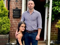 'I'm 3ft 8ins and my boyfriend is 5ft 8ins'