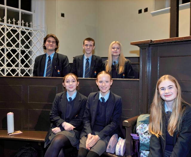 Clean sweep for school at debating competition