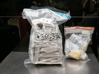 More police drug seizures in Gwent last year – as national haul reaches record high