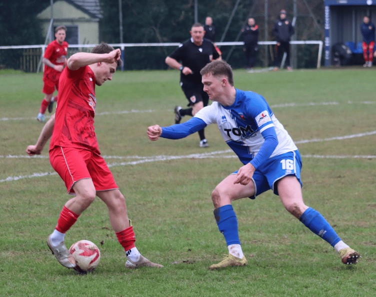 An Aber player shows his skills