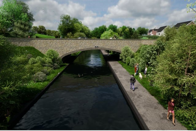 New bridge over Mon Brecon Canal gets planning green light