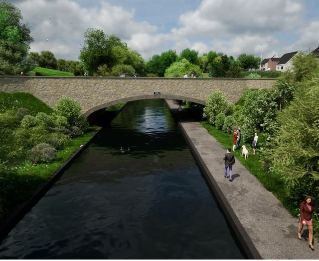 New bridge over Mon Brecon Canal gets planning green light