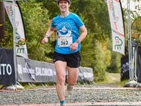 Ton up for Faye in park runs