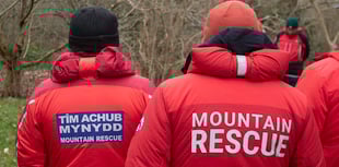 Rescuers head for Black Mountains for training weekend