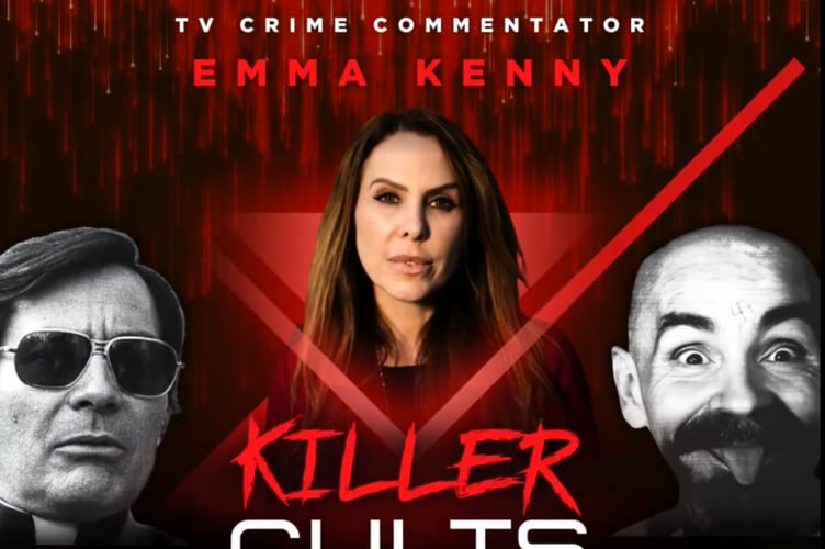 Emma Kenny will be delving into the world of Killer Cults