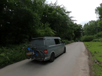 Stolen tools found in woods