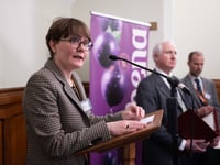 Ribena blackcurrant growers lobby politicians at Parliament