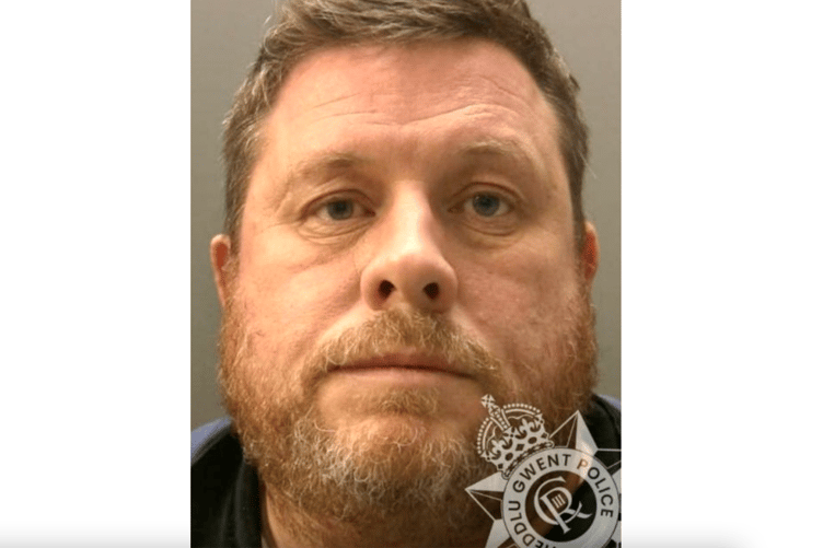 Richard Cook was jailed for four years three months for a 'frenzied' attack on a Gilwern grandfather