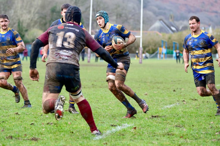 Ollie Park was outstanding on his return from injury
