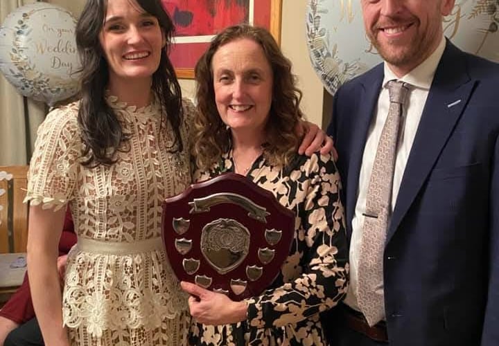 Sarah Heath won the women's Performance of the Year award