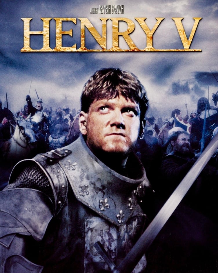 Kenneth Branagh as Henry V