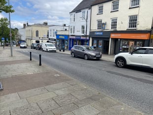 Chepstow parking like the 'wild west'