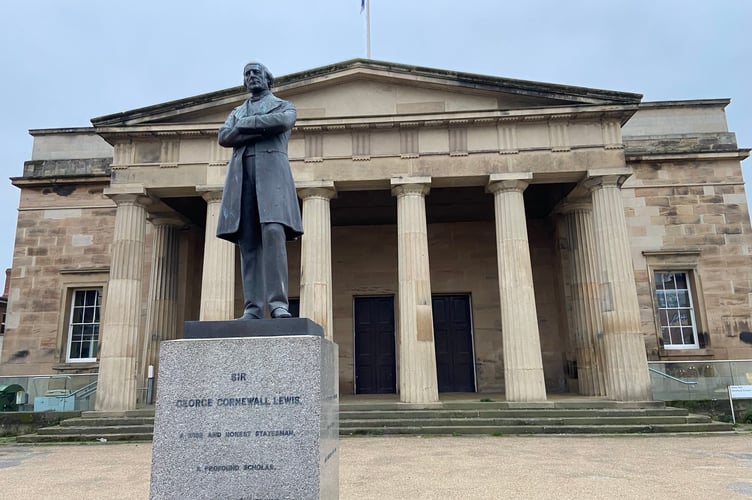 The county's Shire Hall is set for a £3m upgrade and rebrand as a library and learning centre