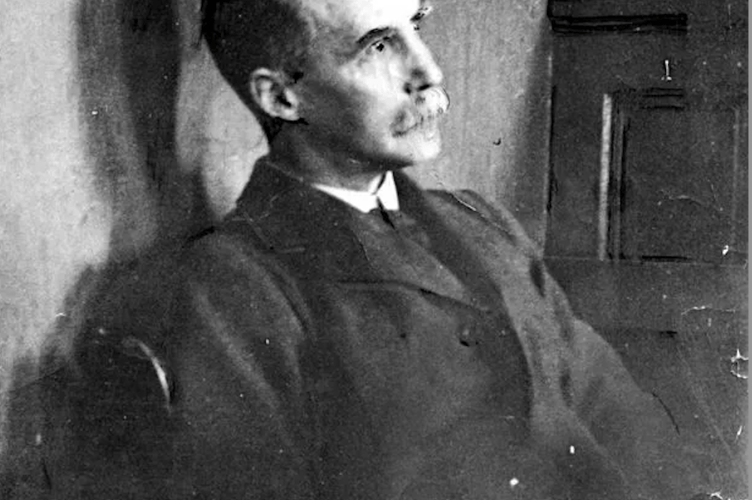 Major Herbert Armstrong in the dock