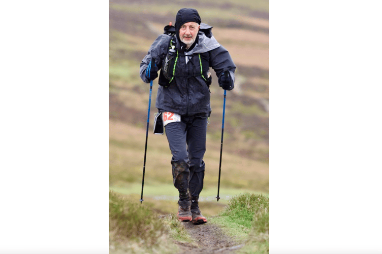 Keith Penny loves the challenge of epic trails