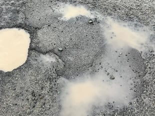 Pothole claims more than double in Gloucestershire