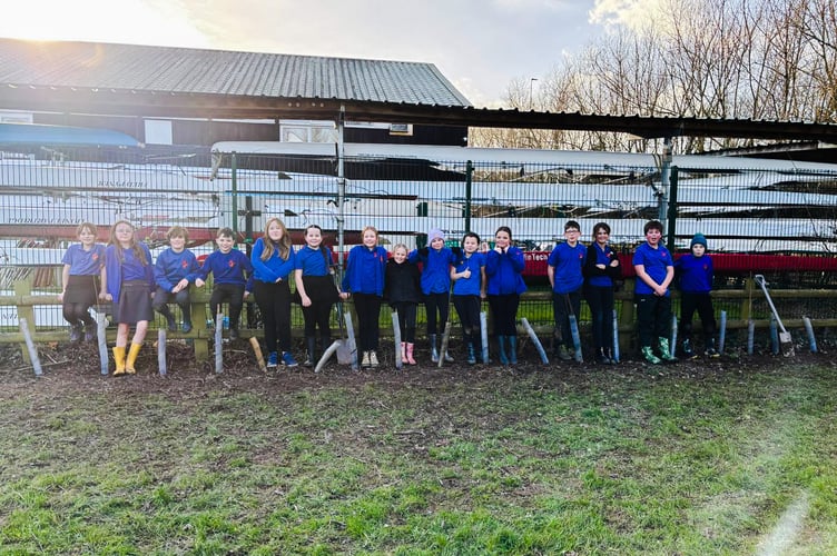 Digging the Town Field