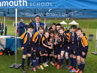 Prep school hosts spectacular annual 6-a-side football tournament
