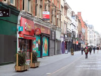 Shoplifting offences in Gwent rise by more than a third