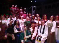 Amateur theatre in Abergavenny celebrated at A4B awards