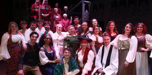Amateur theatre in Abergavenny celebrated at A4B awards