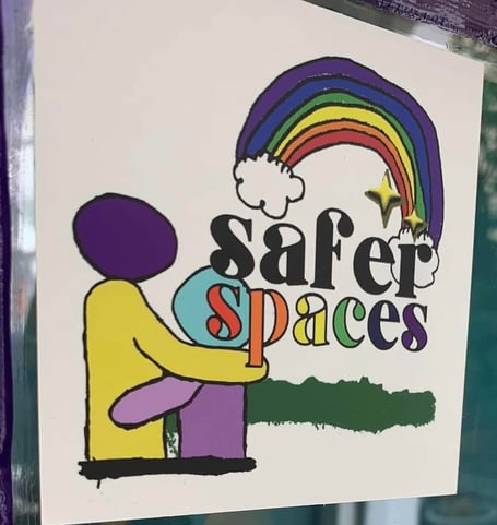 See this logo and know you can go for help