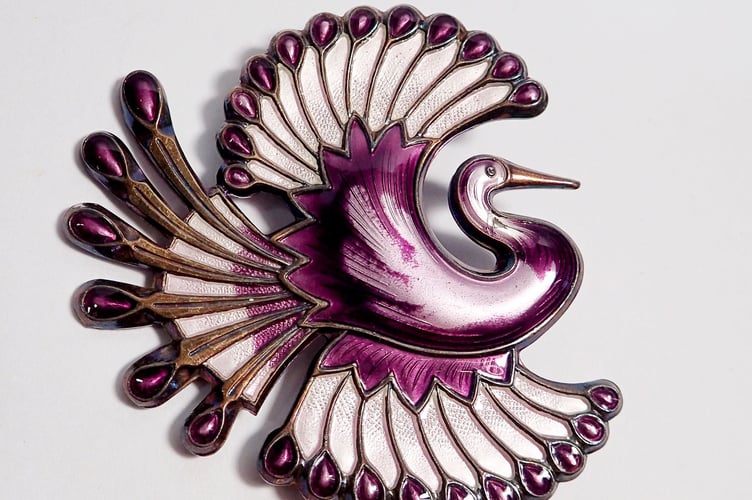 David Andersen Brooch