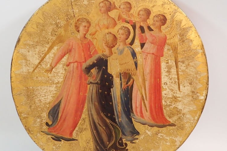 Della Bruna Pittore Oil Angels