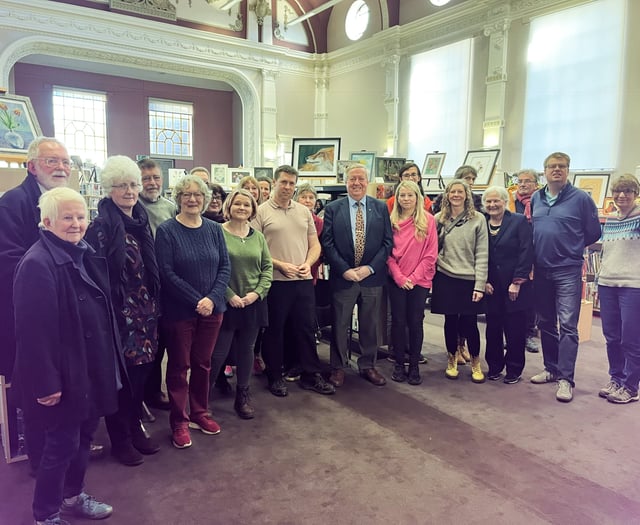 Councillor urges support to overturn library proposal