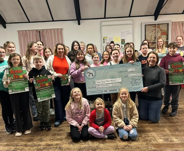 Abergavenny Pantomime Company back on stage at the Borough Theatre