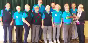 Champion bowlers Dingestow are on a roll