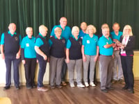 Champion bowlers Dingestow are on a roll