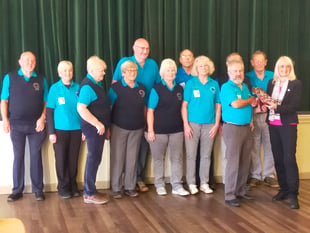 Champion bowlers Dingestow are on a roll