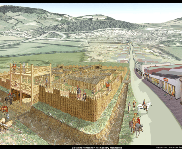 Monmouthshire through the ages