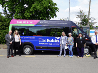 Gloucestershire's Robin bus service offers flexible travel