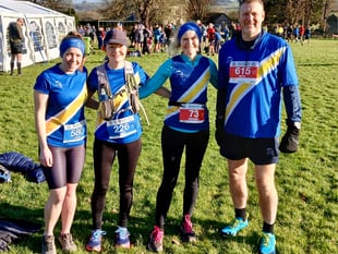 Spirit runners revel in mud, glorious mud!