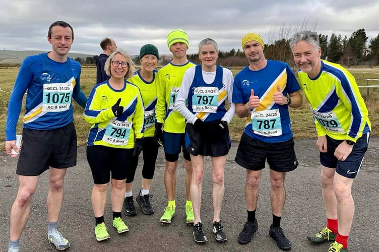 A team of Spirit runners also headed for Parc Bryn Bach and the Gwent Leisure Centre League XC 