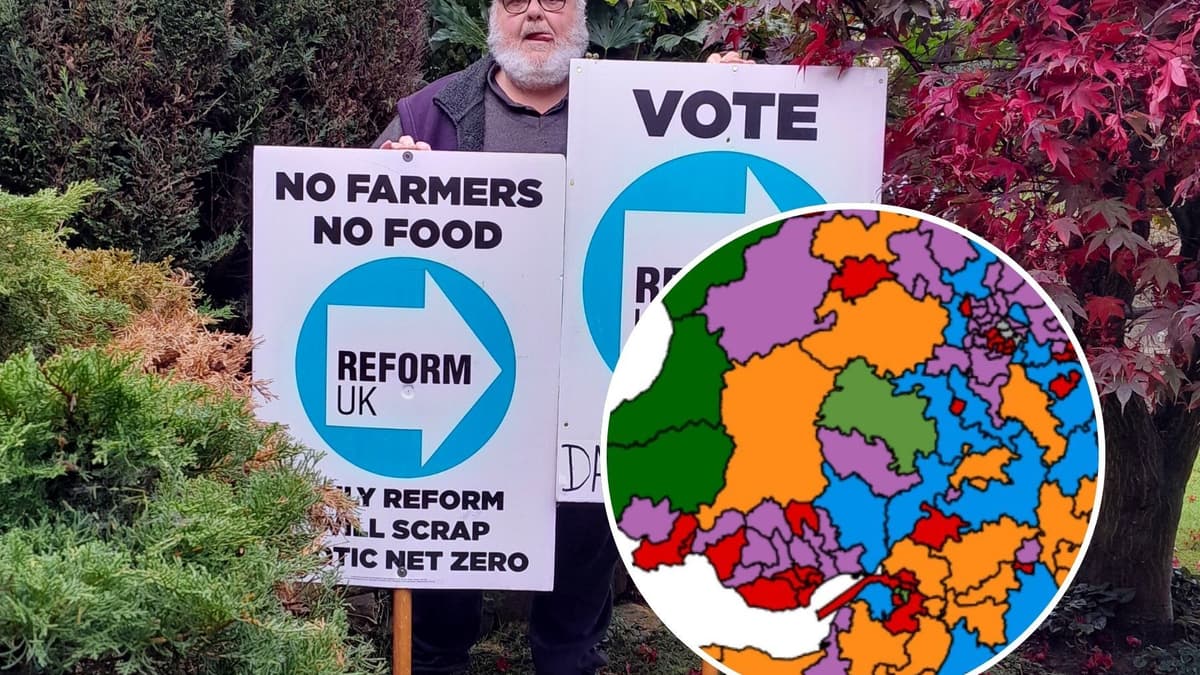 Reform set to win Jesse Norman's seat, says poll | monmouthshirebeacon ...