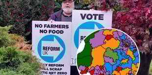 Reform set to win Jesse Norman's seat, says poll