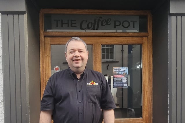 Local cafe owner helping to combat veteran isolation