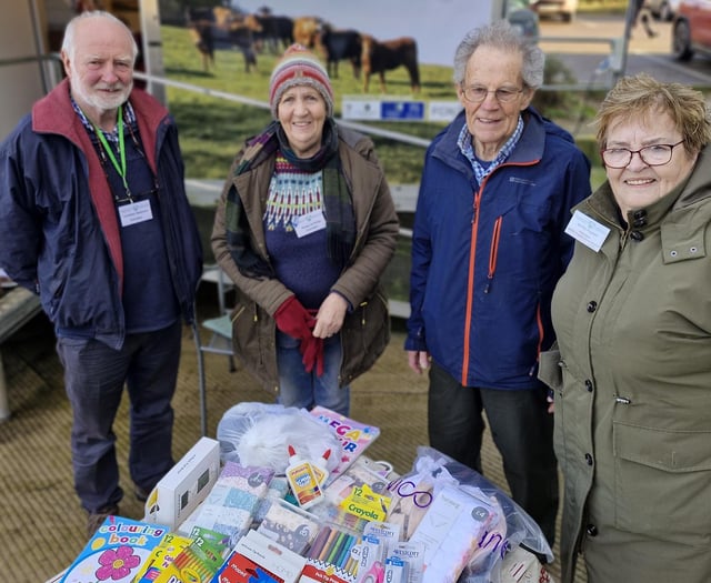 Raglan support centre collects for charity