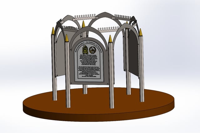 Go-ahead for Imjin Veterans’ Memorial in Coleford Arboretum