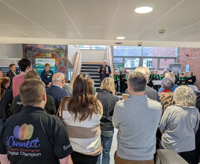 A celebration of volunteering in the county