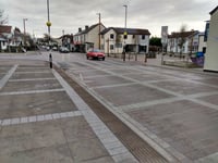 New look for zebra crossing